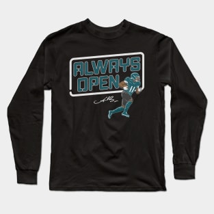 A.J. Brown Always Open Philly Long Sleeve T-Shirt